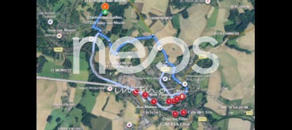 Земельный участок 3254м² в Жуи-сюр-Морен, Франция № 328598 2