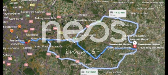 Земельный участок 3254м² в Жуи-сюр-Морен, Франция № 328598 3