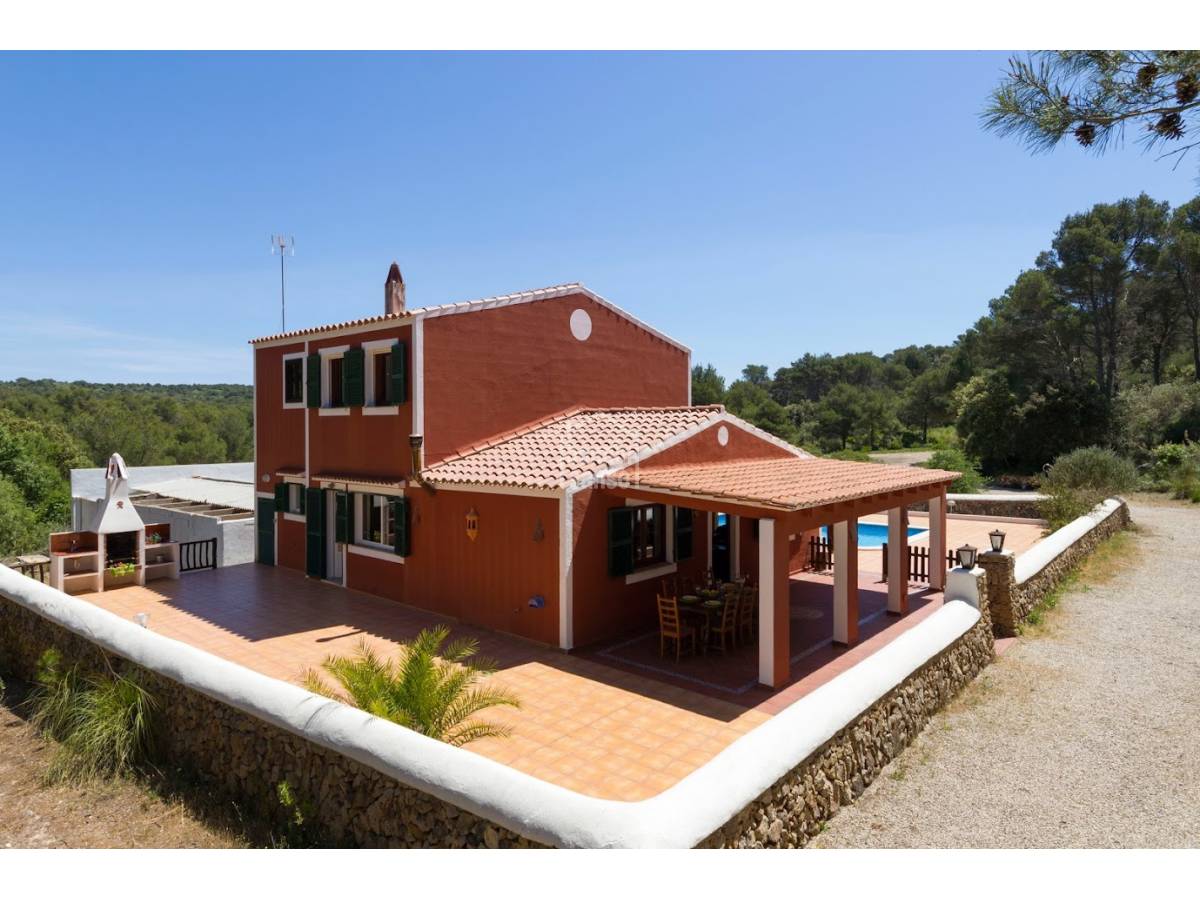 5 bedrooms Villa in Es Mercadal, Spain No. 288079