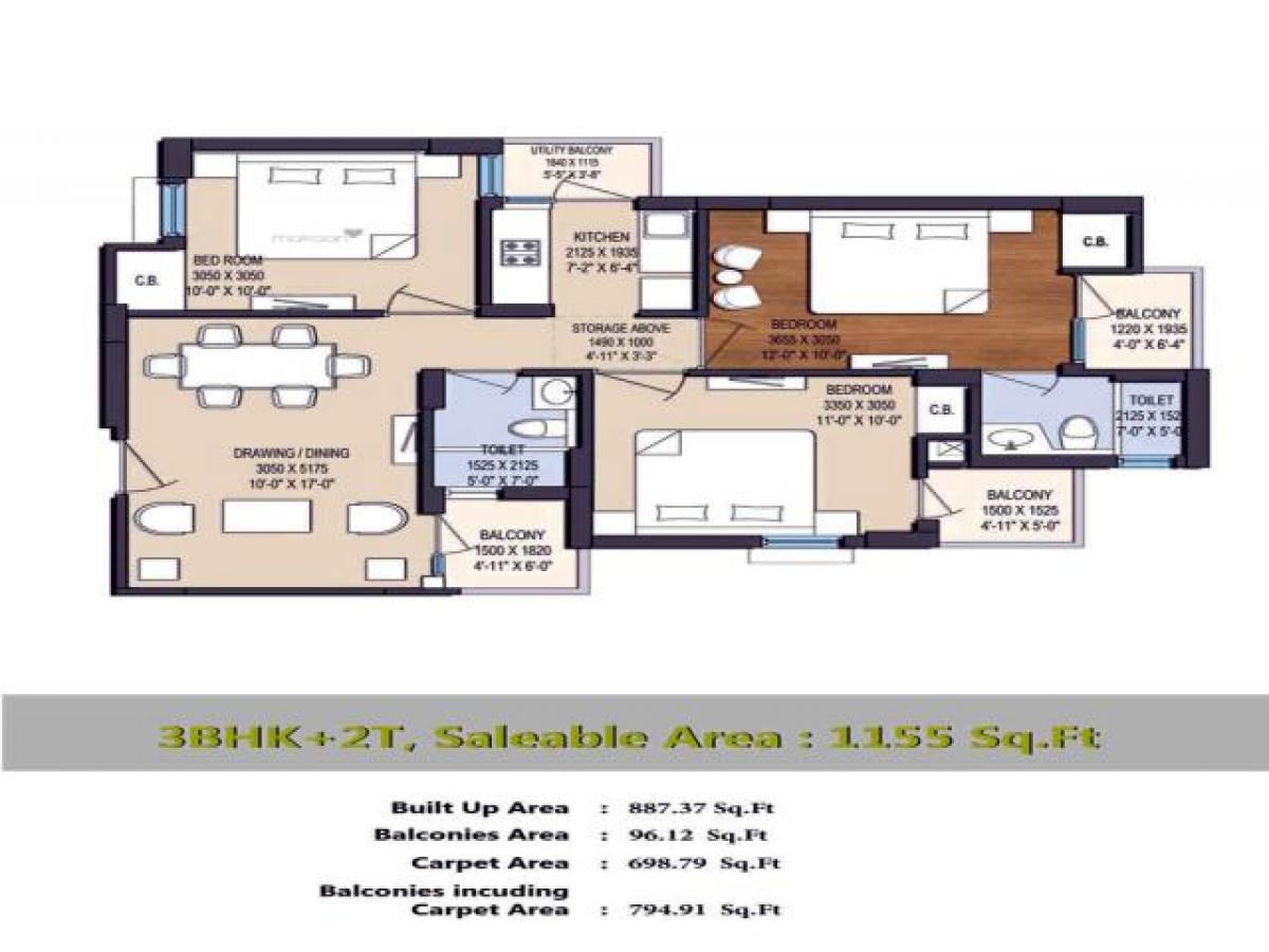 3 chambres Maison à Noida, India No. 67563