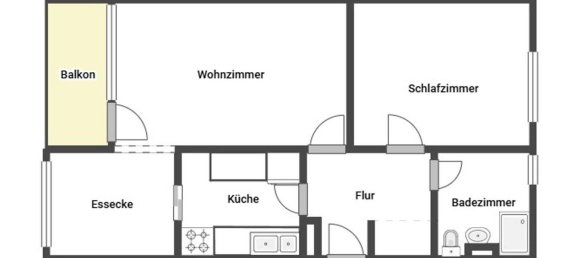 Apartamento de 1 dormitorio en Hanover, Germany No. 274279 11