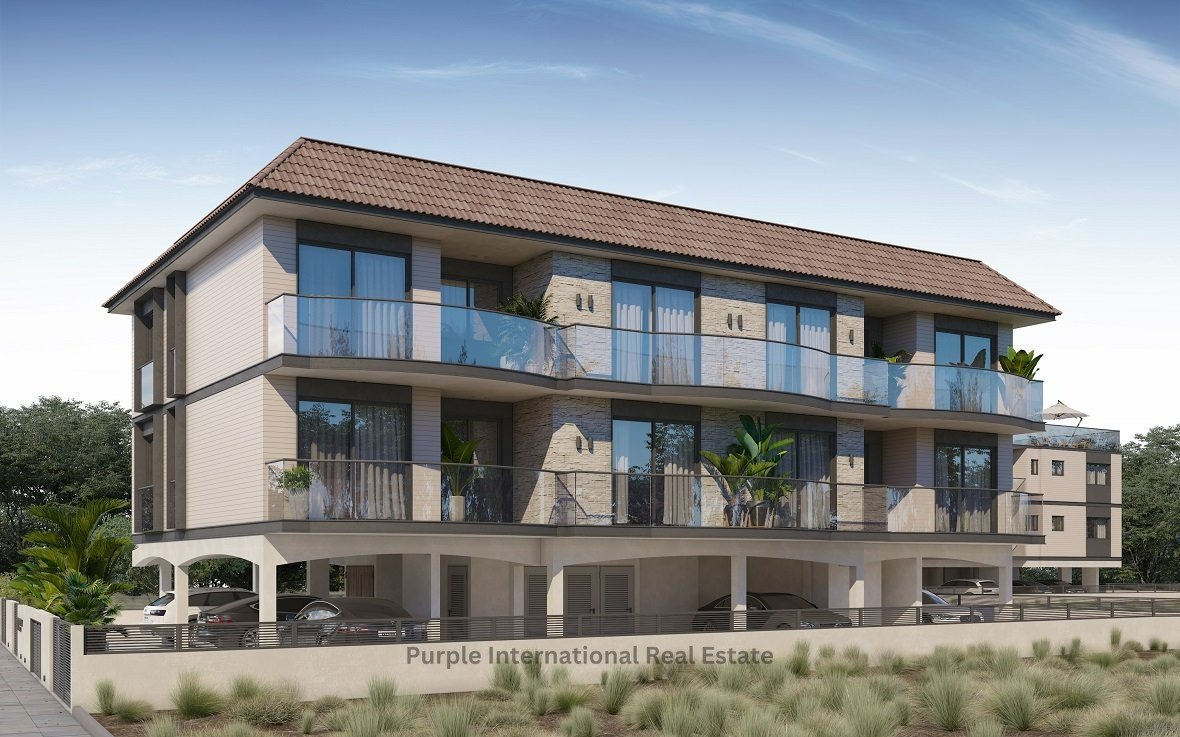 3 chambres Appartement à Agios Tychonas, Cyprus No. 17240