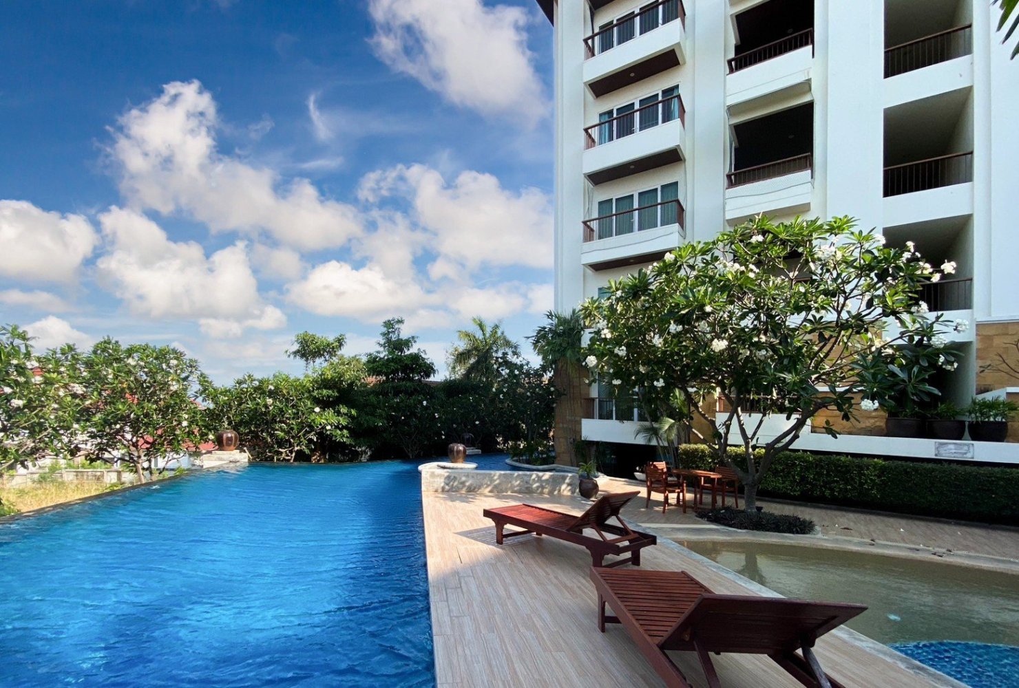 شقة 2 غرف نوم  في Hua Hin, Thailand رقم 6283