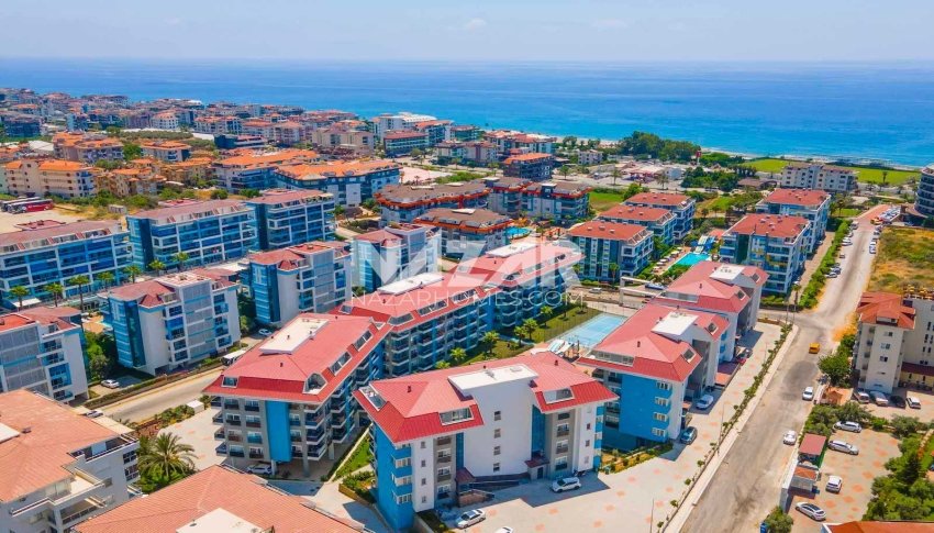 Apartment 2+1 in Alanya, Turkey No. 27658