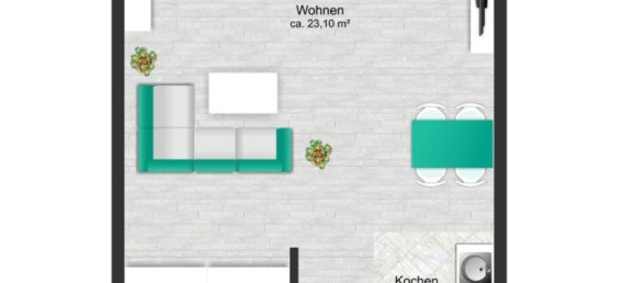 2 rooms Apartment in Nordfriesland, Germany No. 27659 8