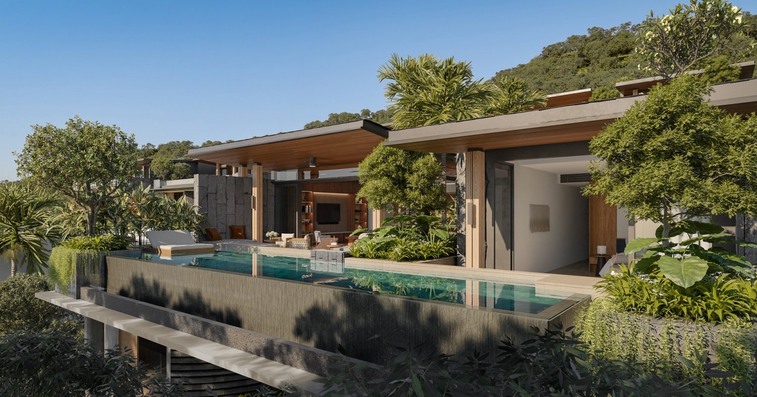 3 Schlafzimmer Wohnung in Phuket, Thailand, Nr. 76772