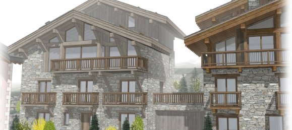 6 Schlafzimmer Gewerbliche Immobilie in Les Belleville, France, Nr. 266 3