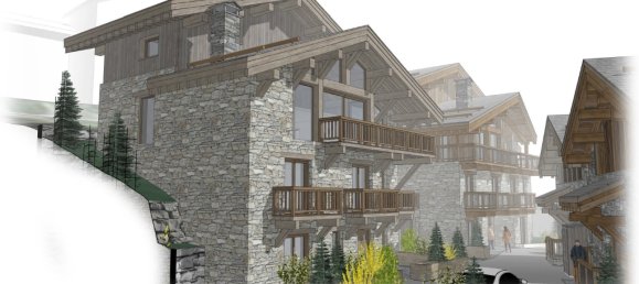 6 Schlafzimmer Gewerbliche Immobilie in Les Belleville, France, Nr. 266 8