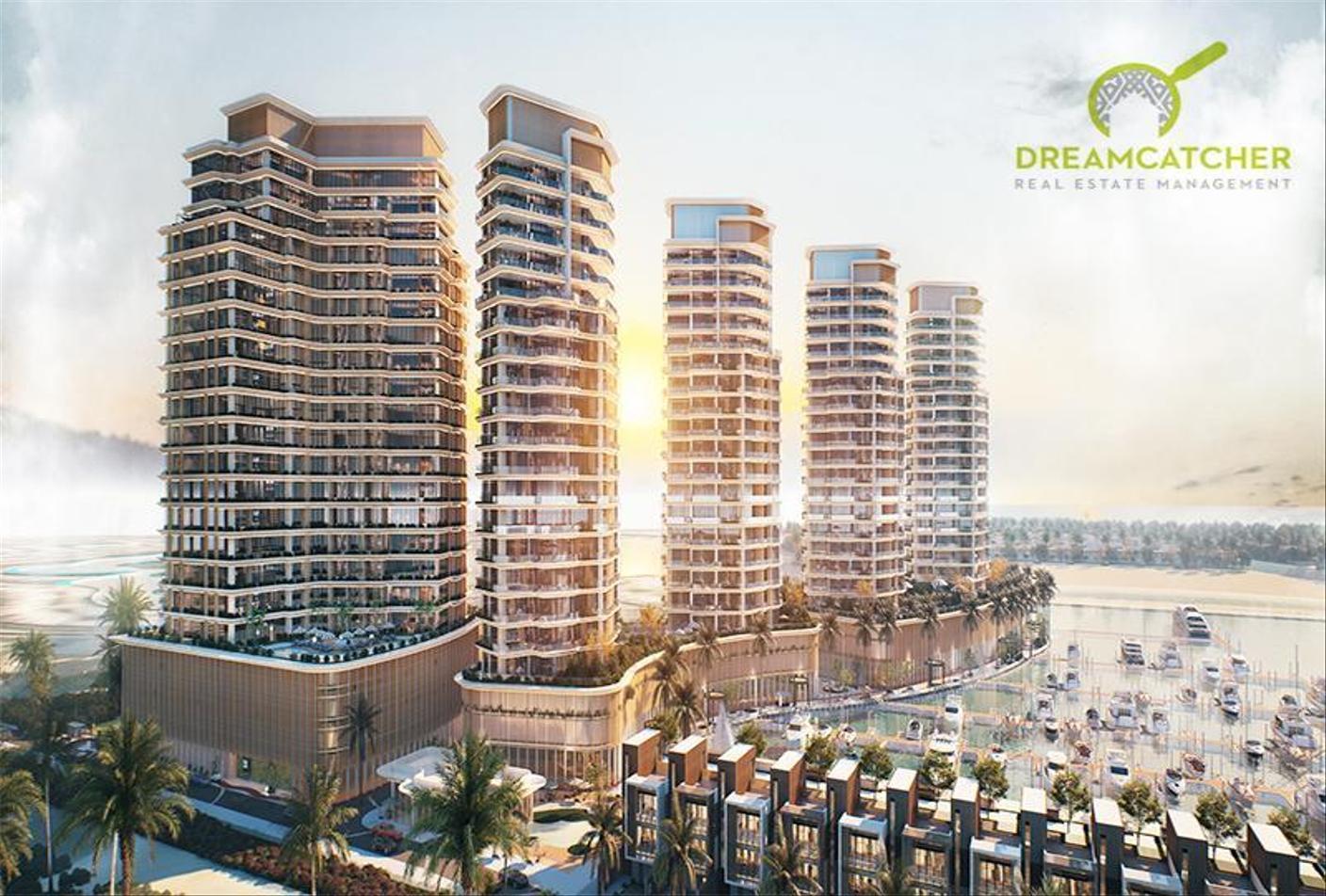 Apartamento T2 em Al Hamra Village, UAE N.º 25469