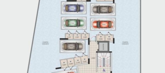 2 Schlafzimmer Wohnung in Larnaca, Cyprus, Nr. 3036 11