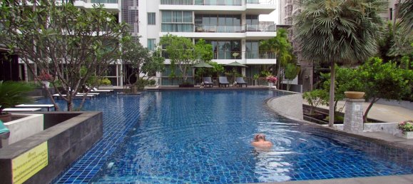 Condominio de 2 dormitorios en Pattaya, Thailand No. 3949 19