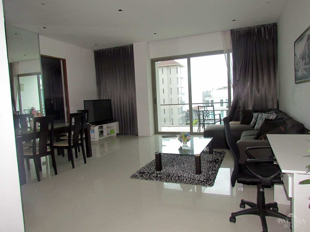 Condominio de 2 dormitorios en Pattaya, Thailand No. 3949