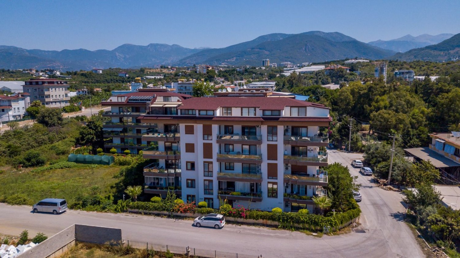 Wohnung 2+1 in Kestel, Turkey, Nr. 14037