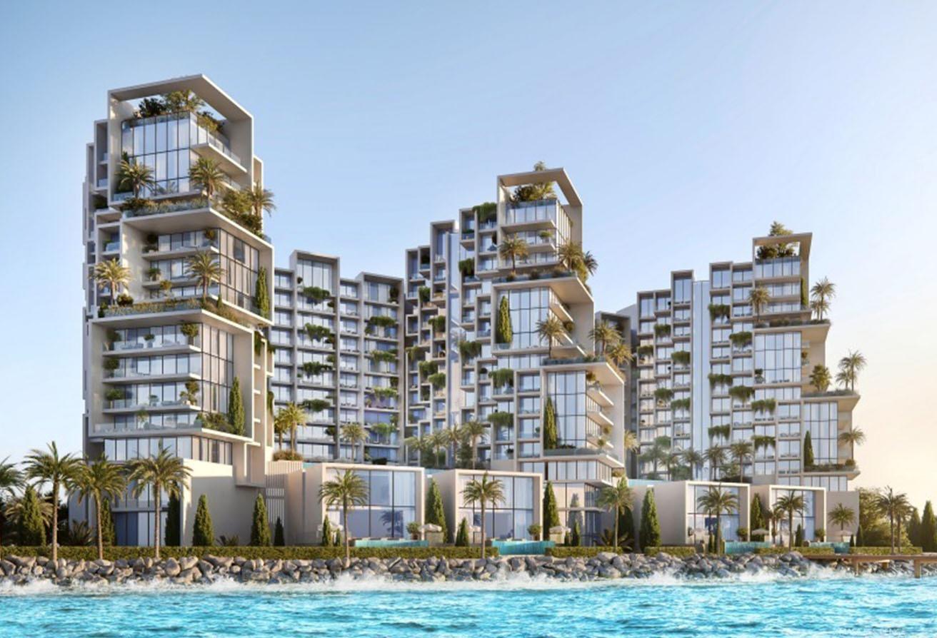 Квартира 40м² в Al Marjan Island, ОАЭ № 107093