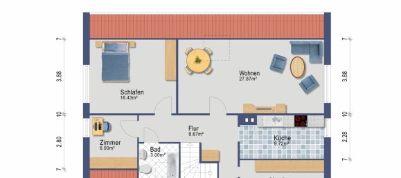 Casa de 6 divisões em Schleswig-Flensburg, Germany N.º 289238 20