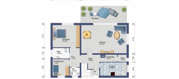 Casa de 6 divisões em Schleswig-Flensburg, Germany N.º 289238 19
