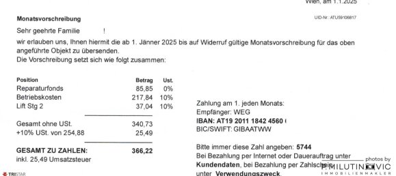 Apartamento de 3 habitaciónes en Schwechat, Austria No. 177885 31