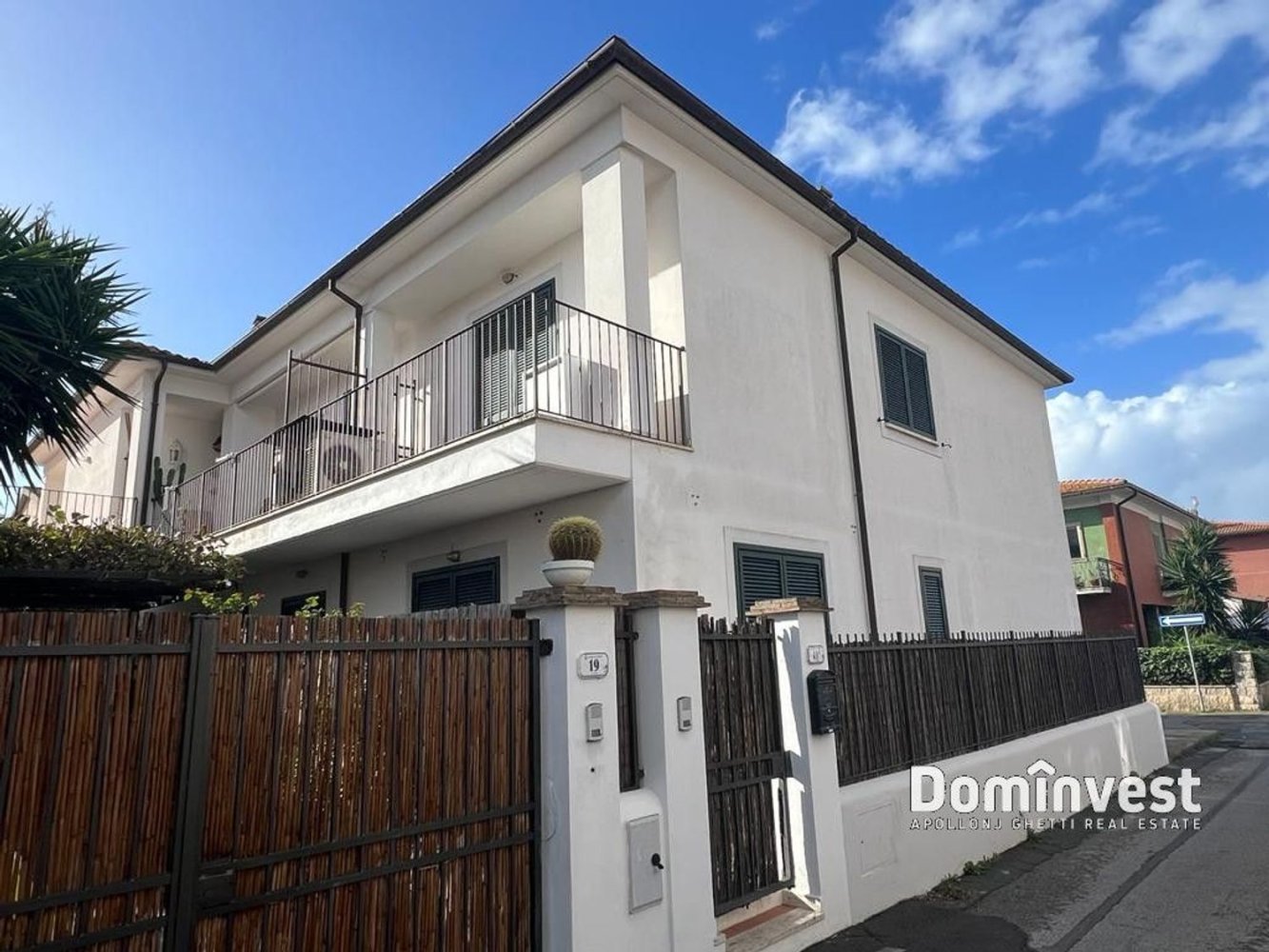 Apartamento de 3 habitaciónes en Capalbio, Italy No. 45171