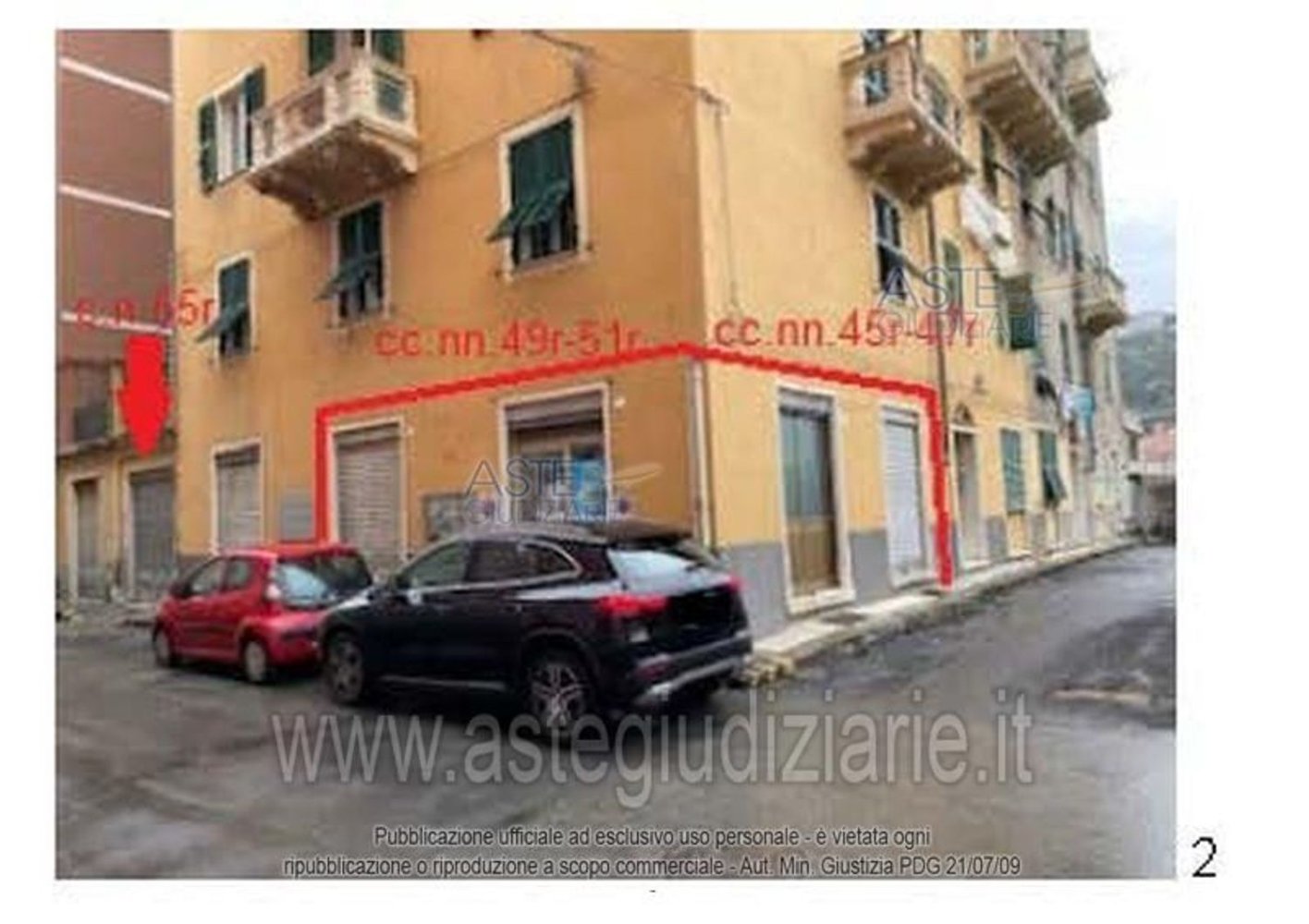 89m² Garage in Genoa, Italy No. 30120