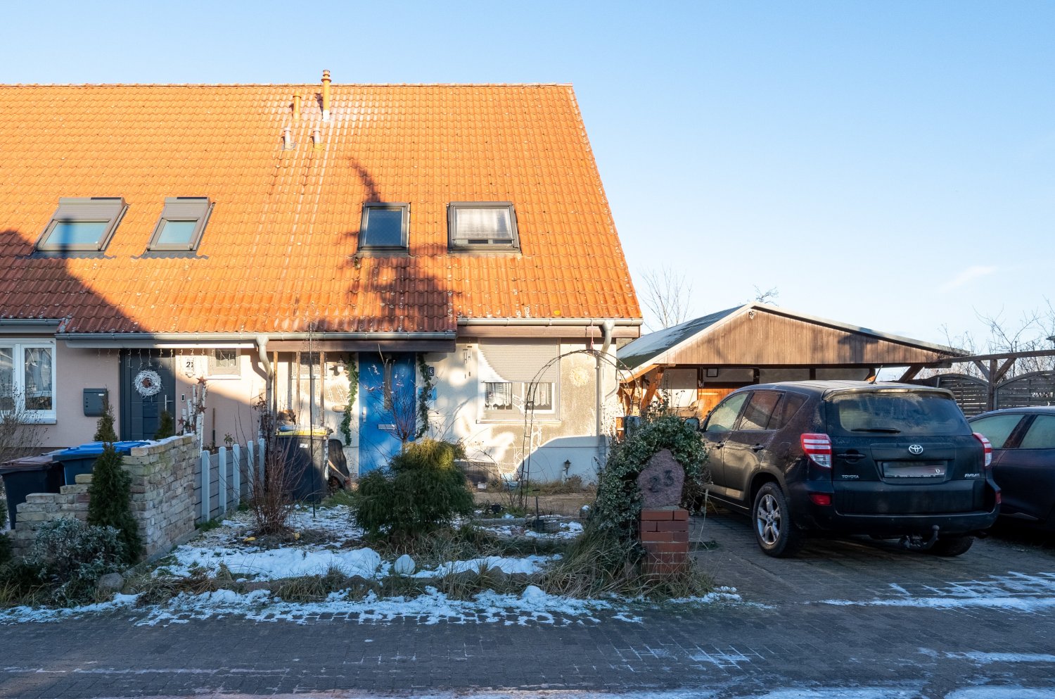 Moradia em banda de 3 divisões em Brandenburg, Germany N.º 17127