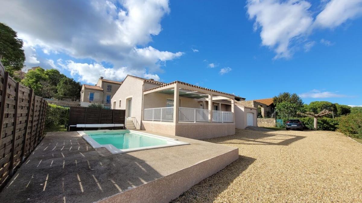 4 غرف نوم منزل في Puimisson, France رقم 17035