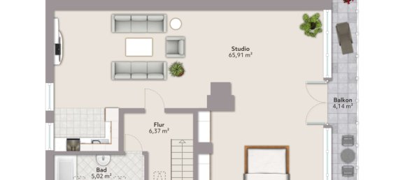 2 غرف نوم منزل في Hesse, Germany رقم 259309 15