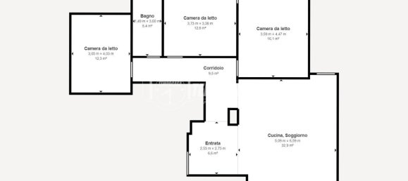 4-Zimmer Wohnung in Ovada, Italy, Nr. 155015 27