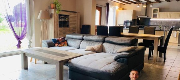 3 غرف نوم منزل في Monthodon, France رقم 46096 2