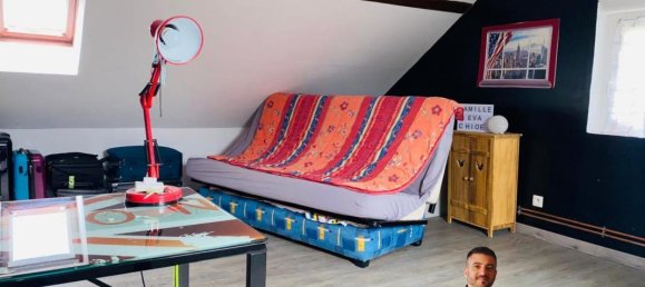 3 غرف نوم منزل في Monthodon, France رقم 46096 13