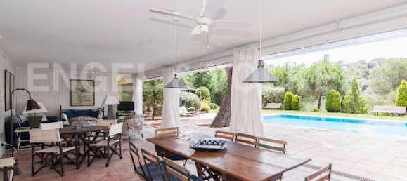 5 Schlafzimmer Haus in Vallvidrera - el Tibidabo i les Planes, Spain, Nr. 183381 15