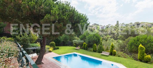 5 Schlafzimmer Haus in Vallvidrera - el Tibidabo i les Planes, Spain, Nr. 183381 2