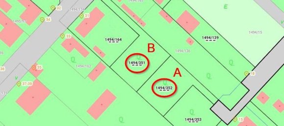 Grundstück in Gänserndorf, Austria 617m², Nr. 144068 6