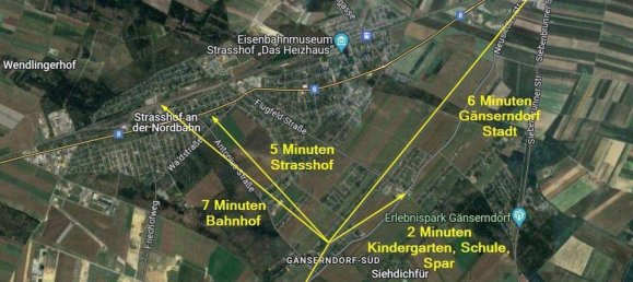 Grundstück in Gänserndorf, Austria 617m², Nr. 144068 10