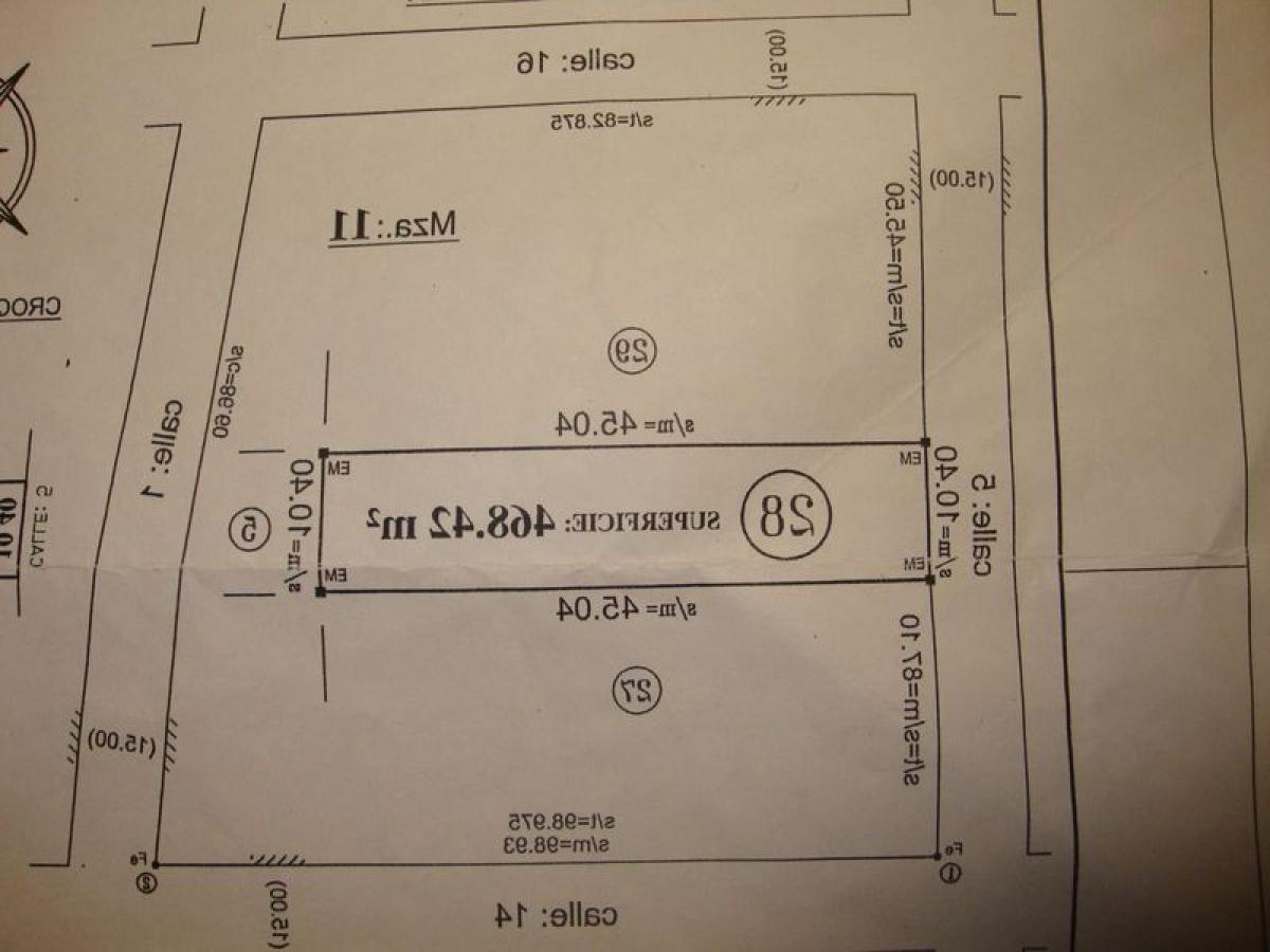 Grundstück in Mar del Plata, Argentina, Nr. 115280