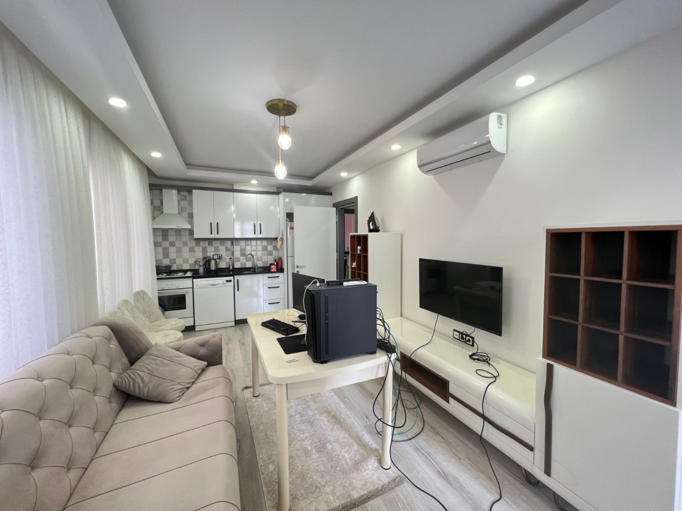 3 rooms Apartment in Mahmutlar, Turkey No. 9573