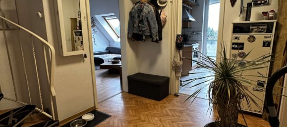 Дуплекс с 3 комнатами в Лейпциг, Германия № 60727 4