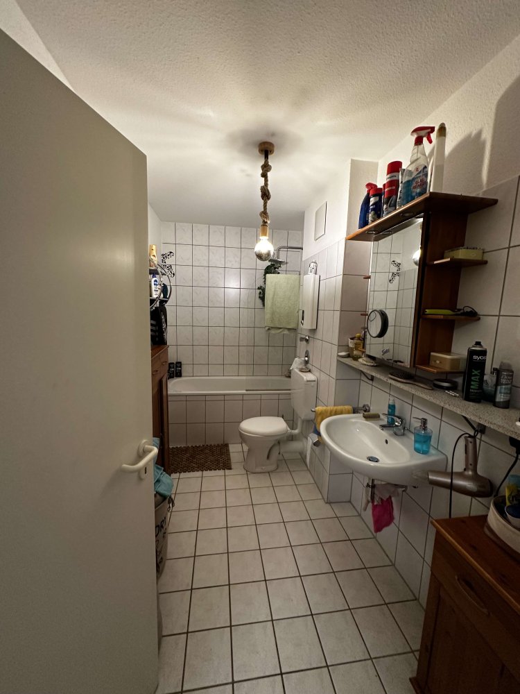 Дуплекс с 3 комнатами в Лейпциг, Германия № 60727