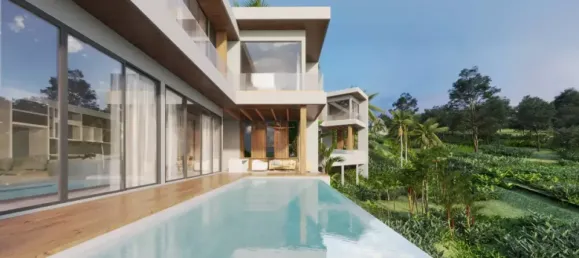 3 chambres villa à vendre à Ko Samui, Surat Thani, Southern Thailand, Thailand № 79635 6