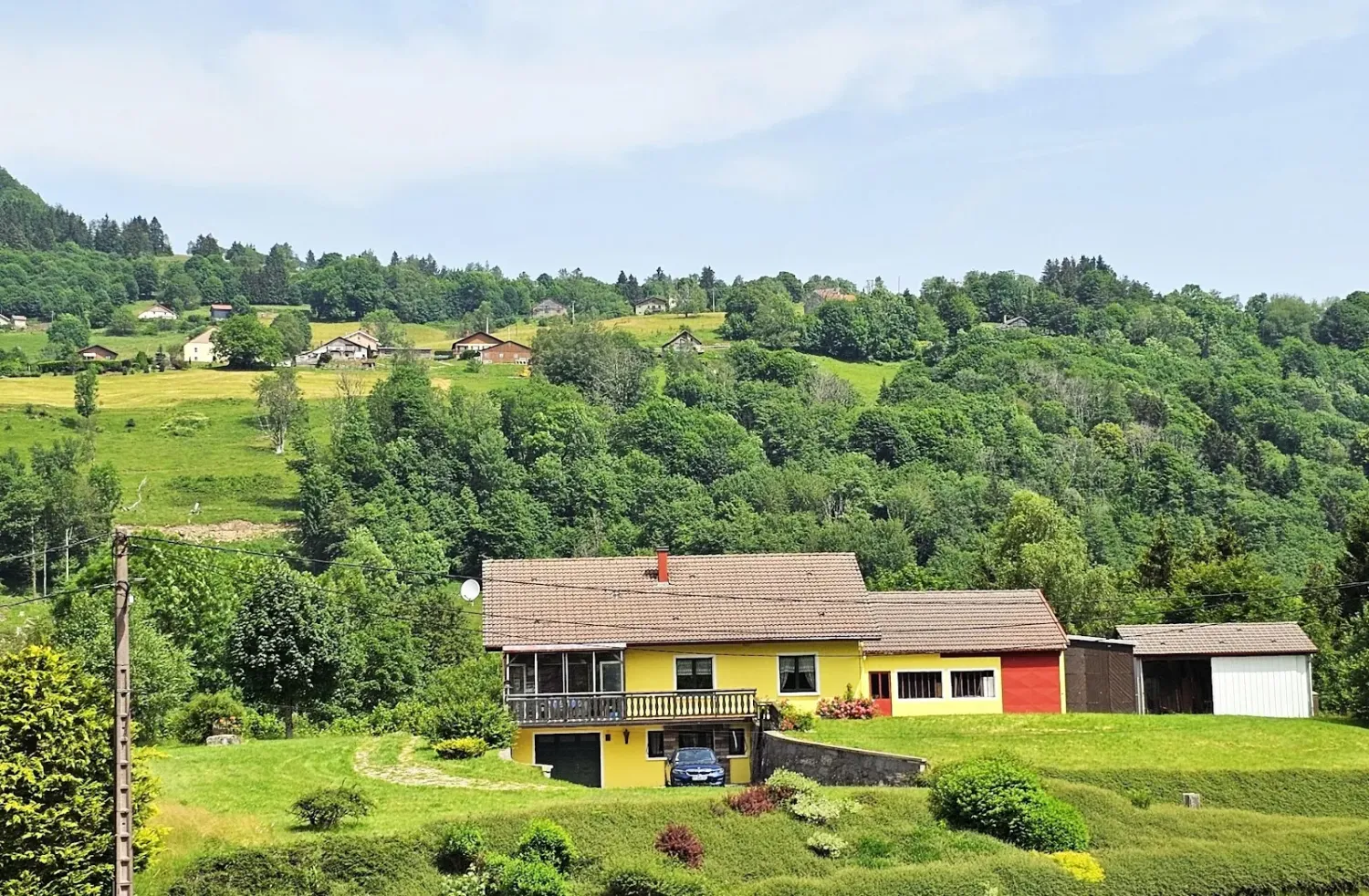 4 غرف نوم منزل في Bussang, France رقم 319734