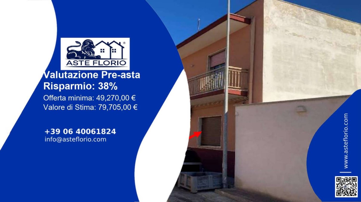 Apartamento de 3 dormitorios en Torricella, Italy No. 291381
