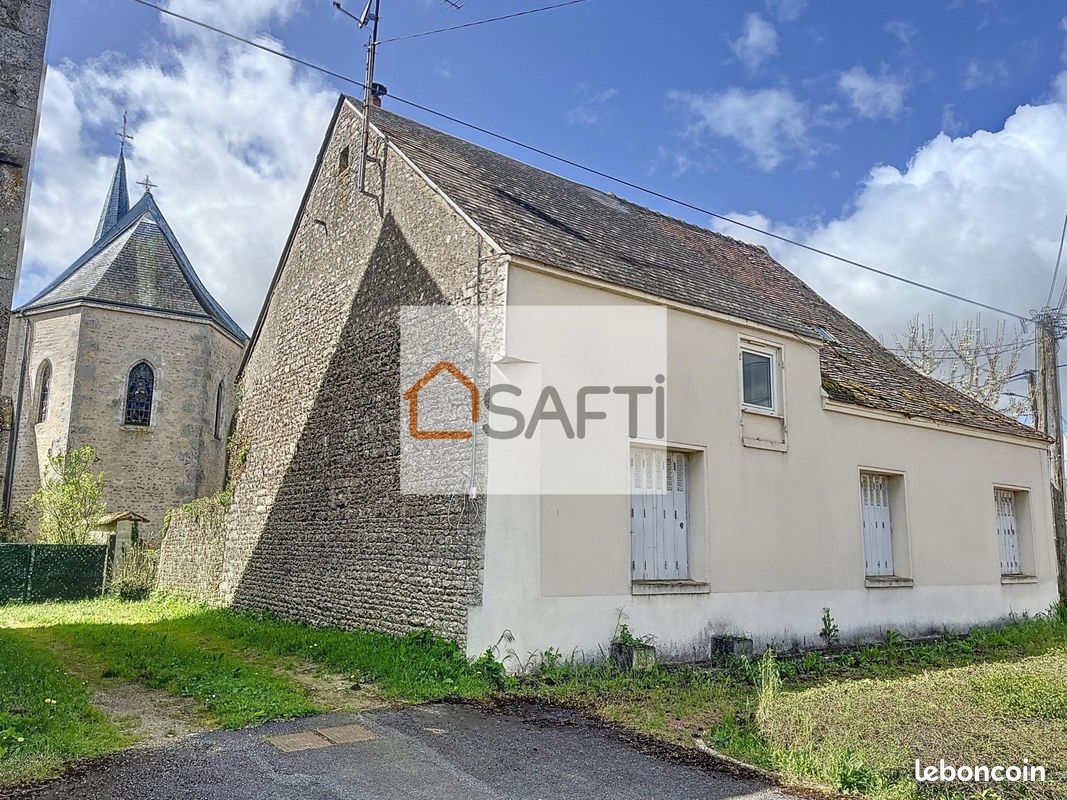 2 Schlafzimmer Haus in Loir-et-Cher, France, Nr. 73707