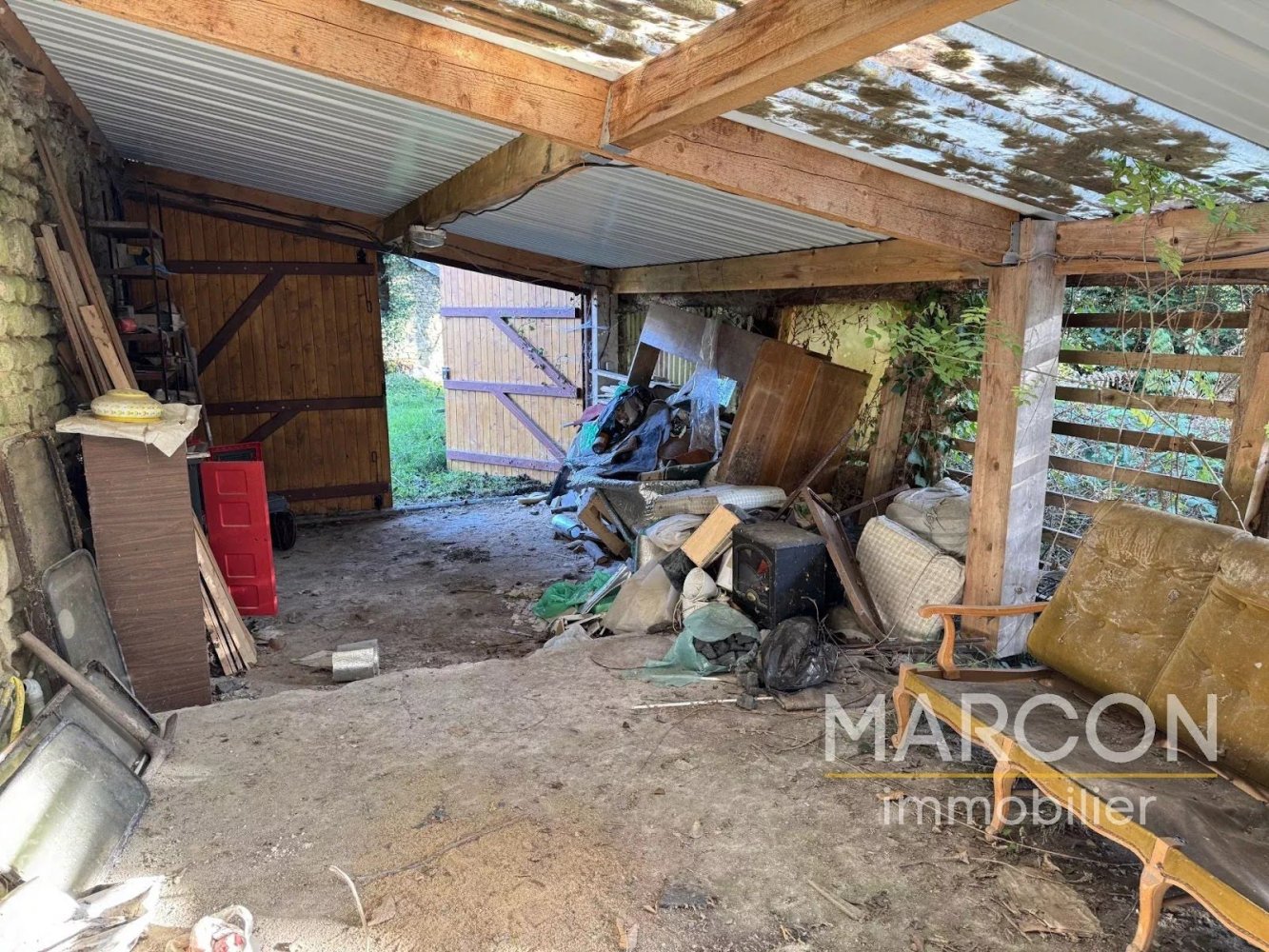 2 chambres Maison à Châtelus-le-Marcheix, France No. 97561