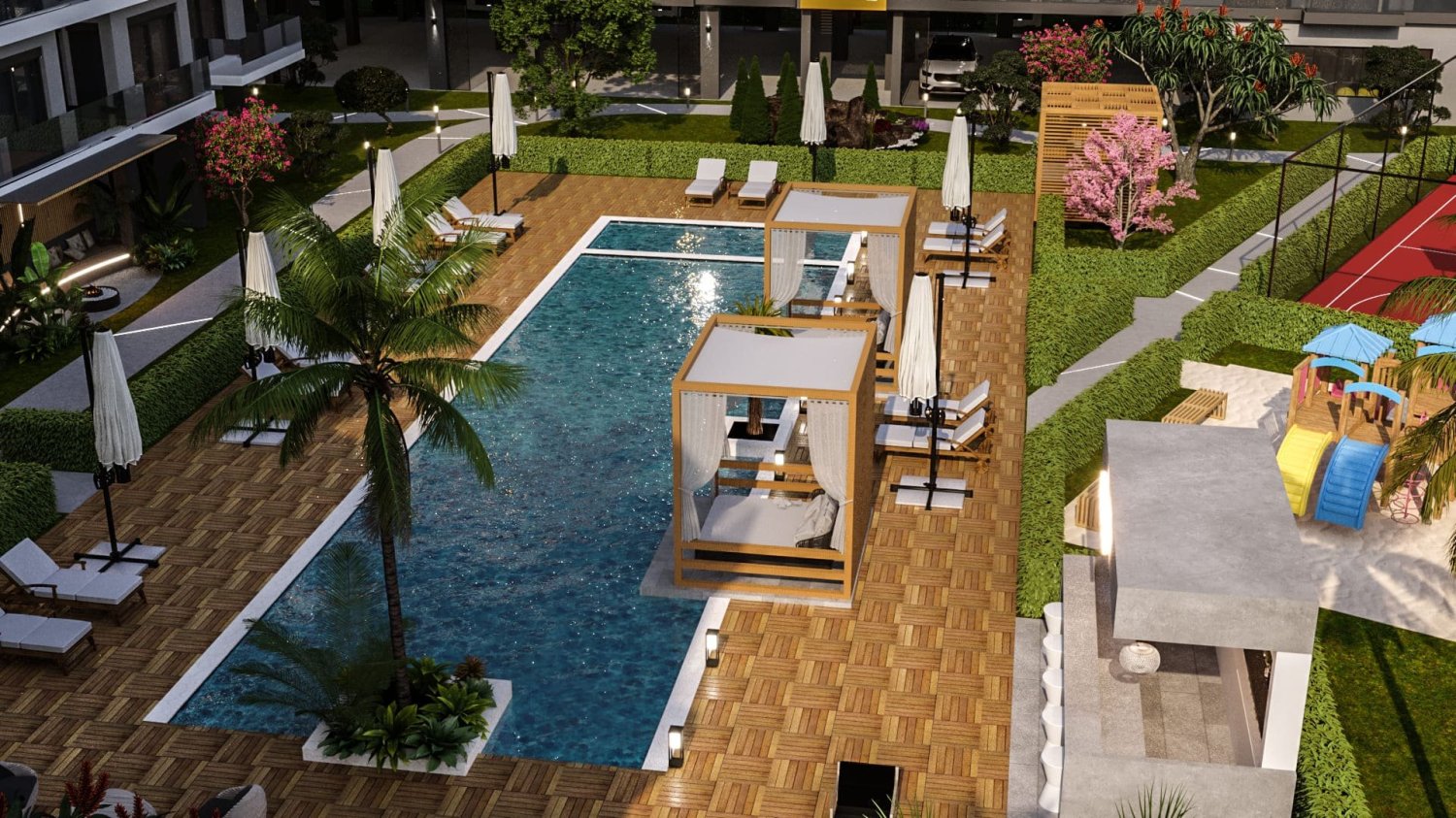 Apartment 2+1 in Antalya, Turkey No. 23320