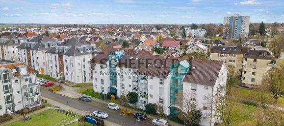 Квартира с 1 спальней в Биберах, Германия № 111190 4