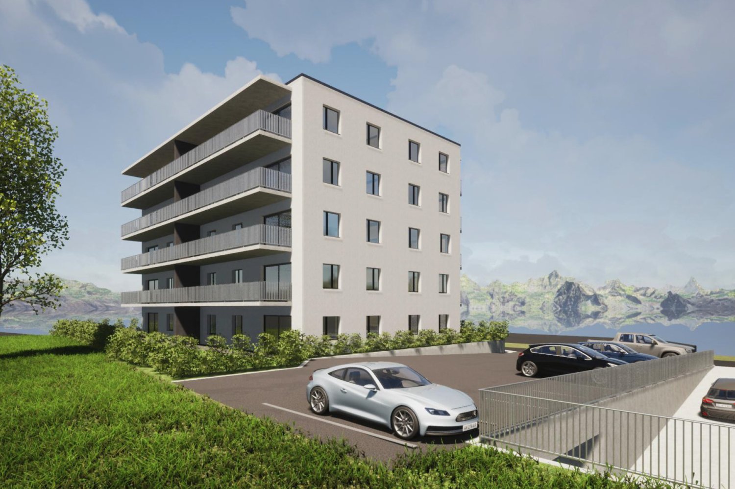 1 bedroom Condo in Saxon, Switzerland No. 216