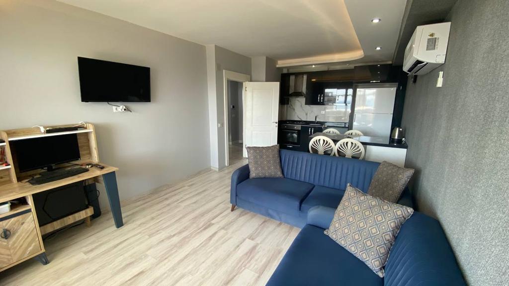 Apartment 1+1 in Mersin, Turkey No. 21326