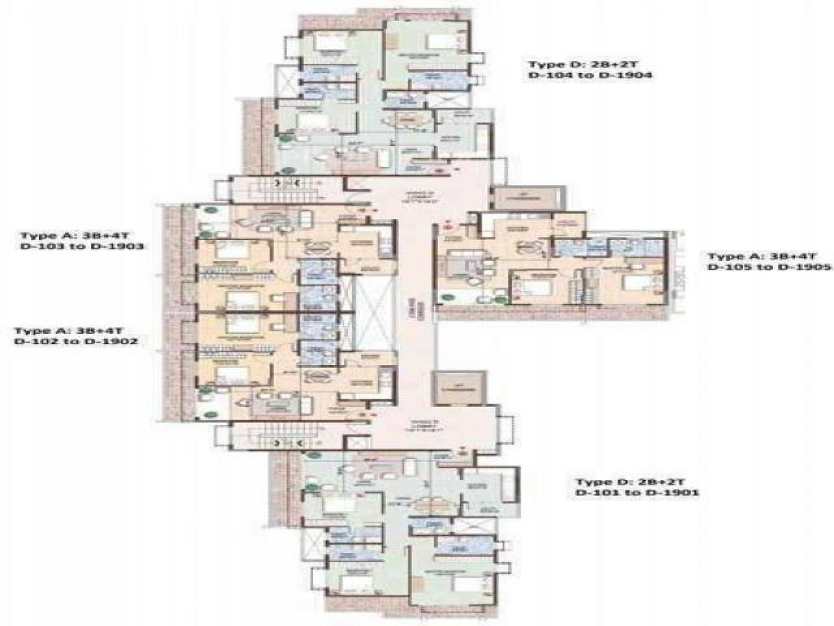 Casa T3 em Bangalore, India N.º 43087