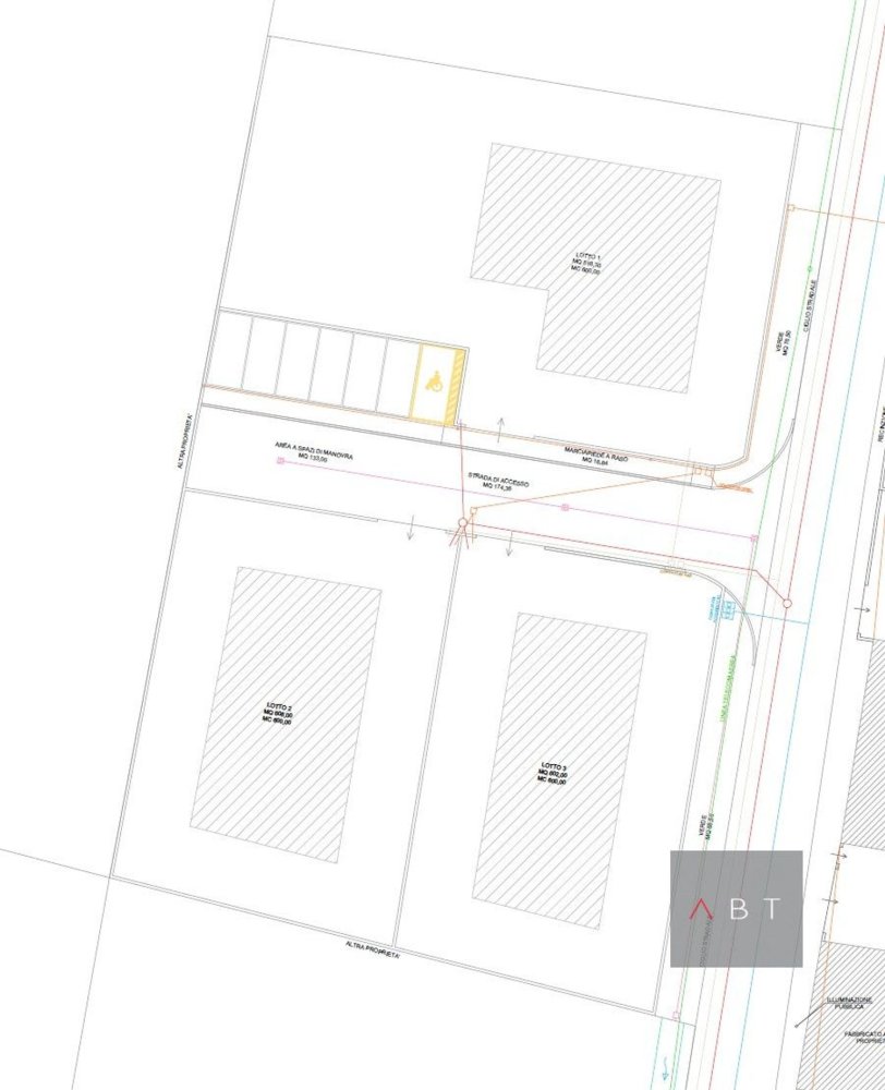  Land in Cittadella, Italy No. 343793