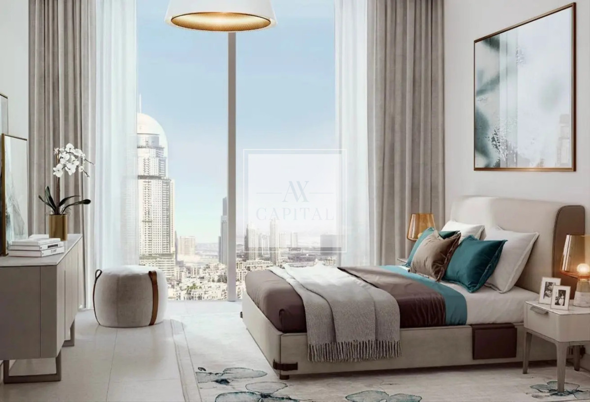 2 غرف نوم شقة في وسط مدينة دبي, UAE رقم 50905