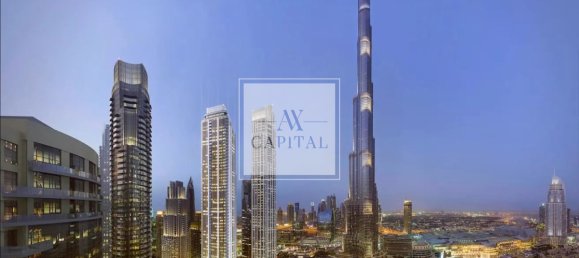 2 غرف نوم شقة في وسط مدينة دبي, UAE رقم 50905 3